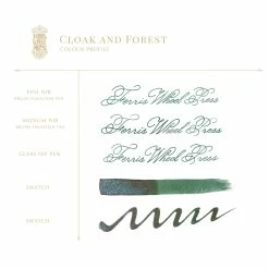 Cloak And Forest | Fountain Pen Ink | FerriTales | Once Upon A Time 8 Cloak And Forest | Fountain Pen Ink | FerriTales | Once Upon A Time -tool Sales Ferris Wheel Press 2022 Writing Sample Cloak and Forest 2400x2400 4ca15ff6 f8cb 426b 8052 d96033a9789a