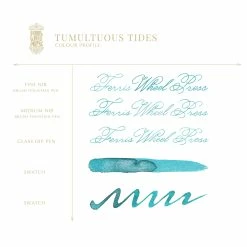 Tumultuous Tides | Fountain Pen Ink | FerriTales | Once Upon A Time 8 Tumultuous Tides | Fountain Pen Ink | FerriTales | Once Upon A Time -tool Sales Ferris Wheel Press 2022 Writing Sample Tumultuous Tides 2400x2400 5acb6d47 b82a 4c5b ac87 e9ac723eb828