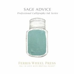 Sage Advice | Calligraphy Ink -tool Sales Ferris Wheel Press 2023 Swatch Sage Advice 1801x1800 65691860 70ec 4de8 9315 12999f9177c8