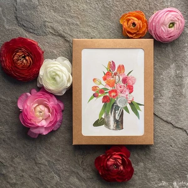 Garden Jewels | Assorted 8 Card Set 2 Garden Jewels | Assorted 8 Card Set - Image 2