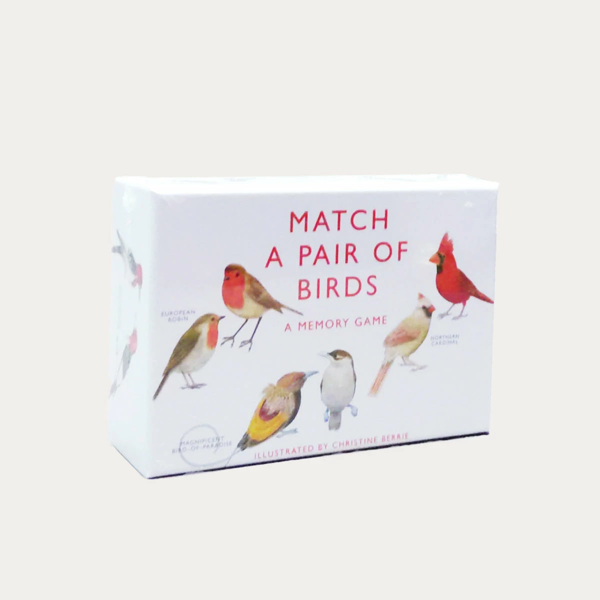 Match A Pair Of Birds | A Memory Game 1 Match A Pair Of Birds | A Memory Game