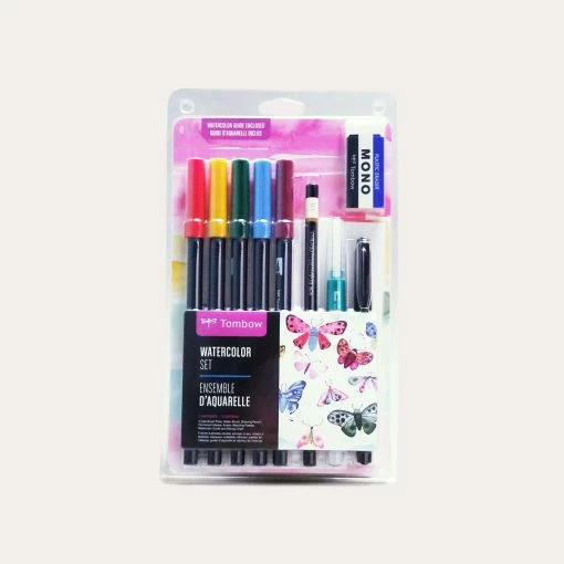 Tombow® Dual Brush Pen Watercolor Set -tool Sales IMG 20200329 193644 2