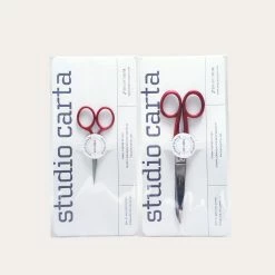 Scarlet Red Scissors