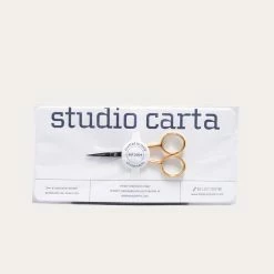 Silhouette Scissors | Gold Handle