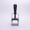 Self-Inking Stamp | Black Matte & Black *