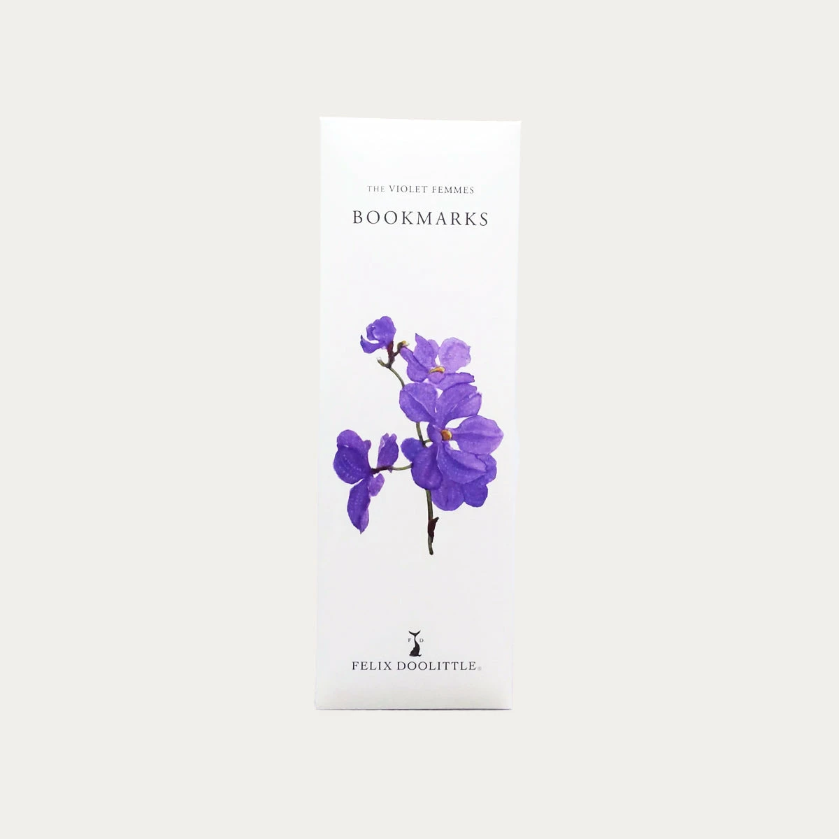 The Violet Femmes | Illustrated Bookmarks * 1 The Violet Femmes | Illustrated Bookmarks *