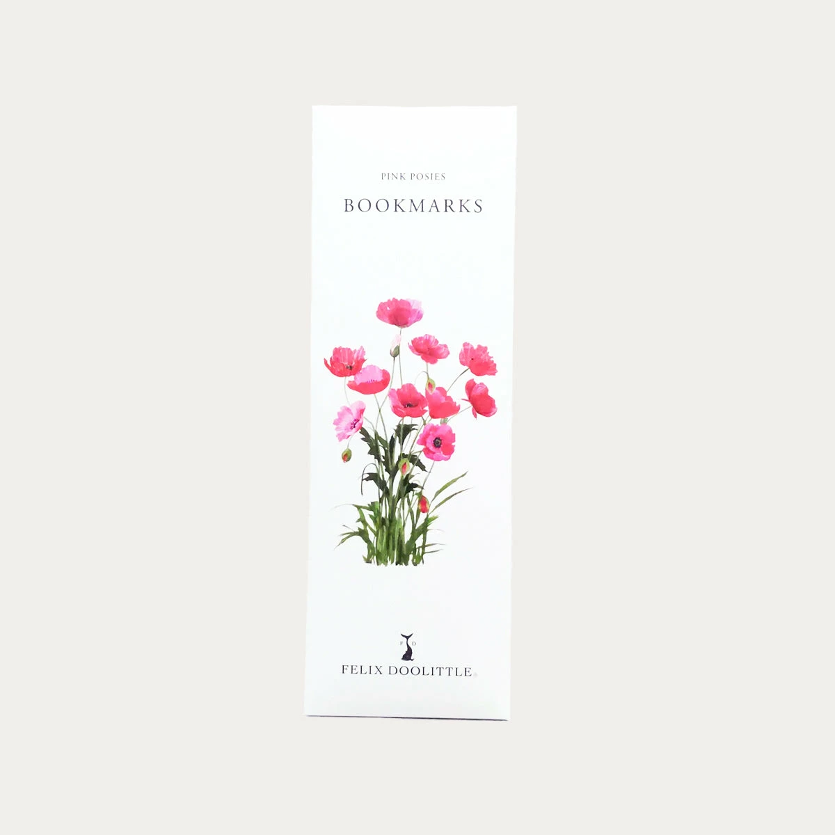 Pink Posies | Illustrated Bookmarks 1 Pink Posies | Illustrated Bookmarks