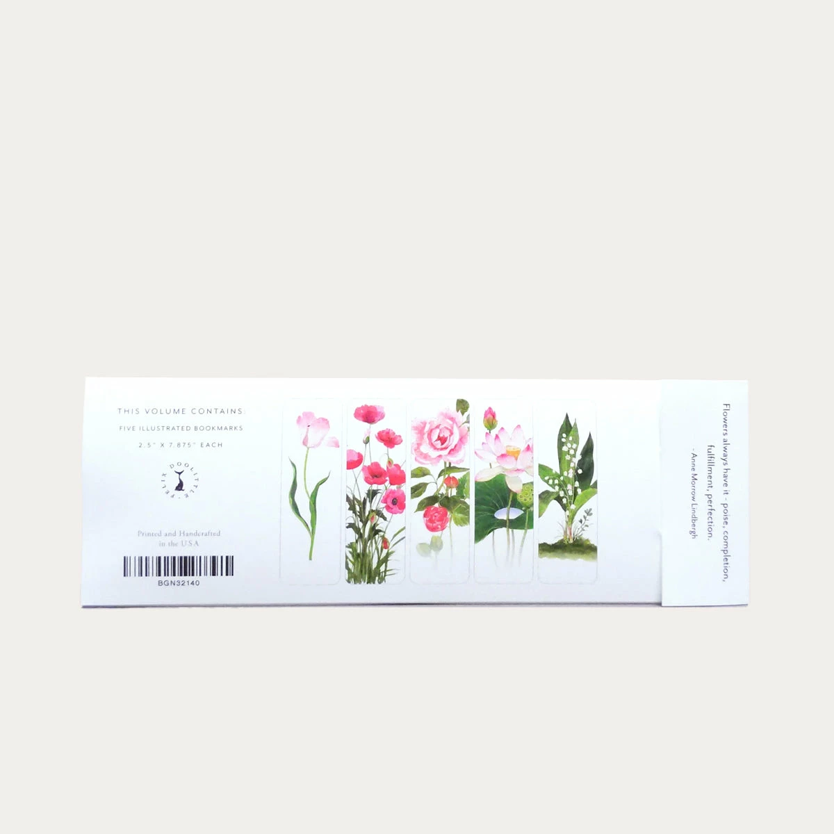 Pink Posies | Illustrated Bookmarks 2 Pink Posies | Illustrated Bookmarks - Image 2