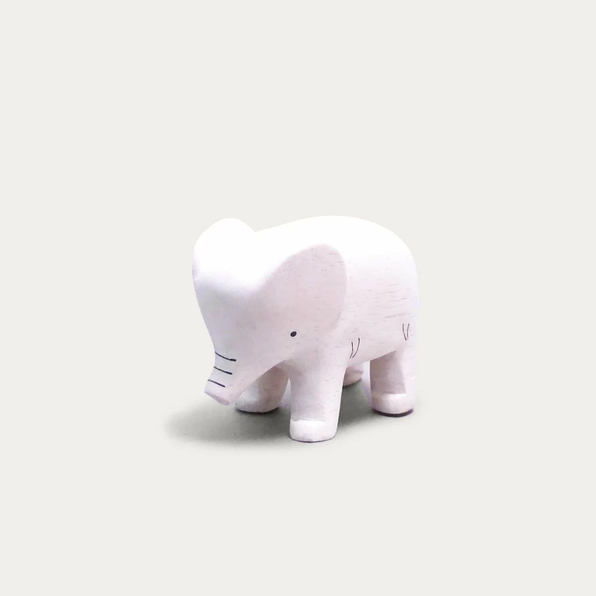 Elephant Wooden Animal 1 Elephant Wooden Animal