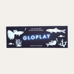 Tropical Fish Glow In The Dark Stickers