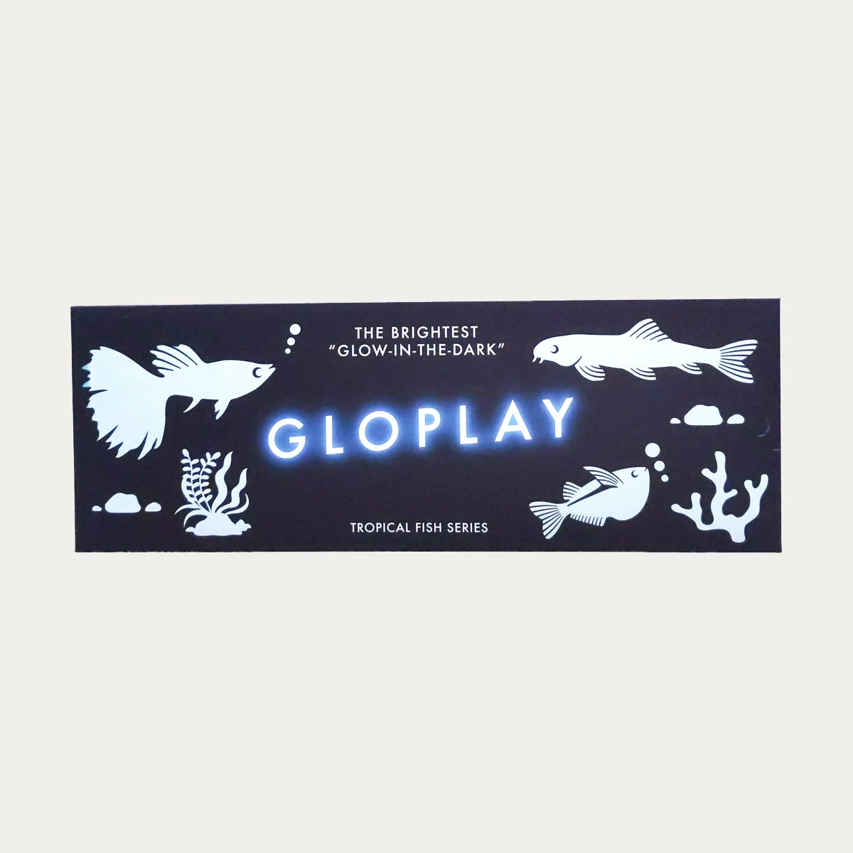 Tropical Fish Glow In The Dark Stickers 1 Tropical Fish Glow In The Dark Stickers