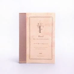 Floral Rough Notebook | B6