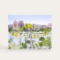 Public Garden | Art Print