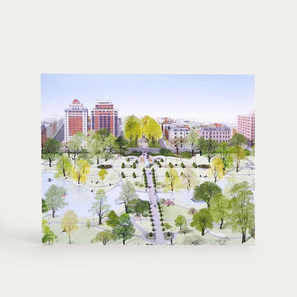 Public Garden | Art Print 1 Public Garden | Art Print