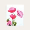 Pink Poppies | Art Print