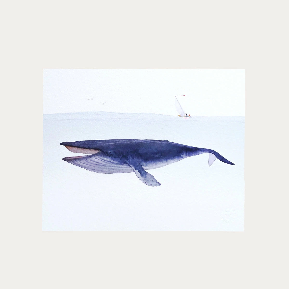 Humpback | Art Print 1 Humpback | Art Print