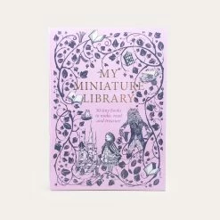 My Miniature Library | 30 Tiny Books To Make, Read And Treasure