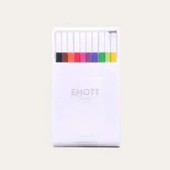 Uni Emott Fineliner Pen | Set Of 10