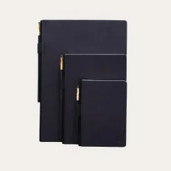 Slate Notebook | Black | Blank