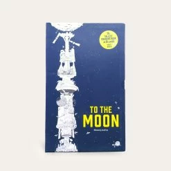 To The Moon: The Tallest Coloring Book In The World