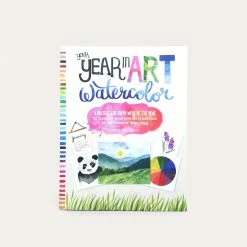 Your Year In Art: Watercolor