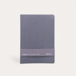 Vanguard Softcover Notebook | Charcoal | Blank