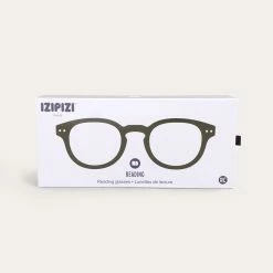 IZIPIZI Reading Glasses #C | Khaki Green
