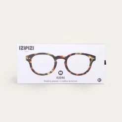 IZIPIZI Reading Glasses #C | Tortoise