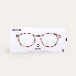 IZIPIZI Reading Glasses #C | Light Tortoise