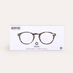 IZIPIZI Reading Glasses #A | Tortoise