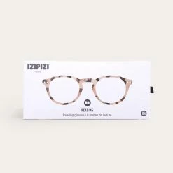 IZIPIZI Reading Glasses #A | Light Tortoise