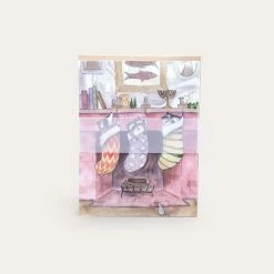 Stocking Stuffers | Holiday Cards | 8 Card Set