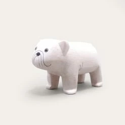Bulldog Wooden Animal