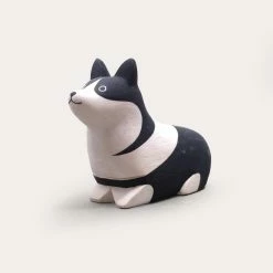Corgi Wooden Animal