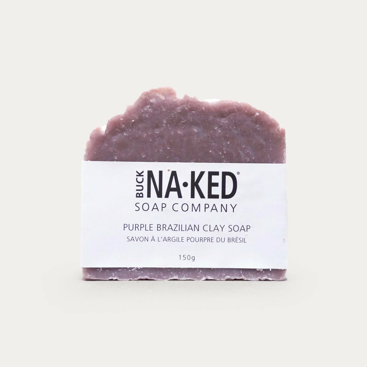 Purple Brazilian Clay Bar Soap * 1 Purple Brazilian Clay Bar Soap *