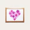 Hearts Of Pink Flowers | Assorted 8 Card Set
