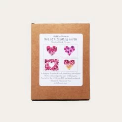 Hearts Of Pink Flowers | Assorted 8 Card Set -tool Sales IMG 20210114 145318