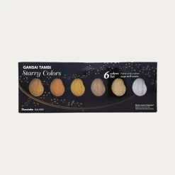 Gansai Tambi Starry Colors | 6 Color Set