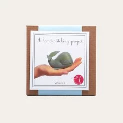 Whale | Hand-Stitching Project Kit