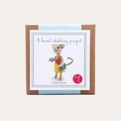 Chloe Cat | Hand-Stitching Project Kit