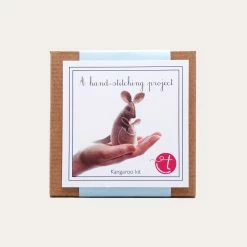 Kangaroo | Hand-Stitching Project Kit