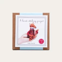Felix Fox | Hand-Stitching Project Kit