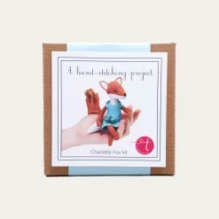 Charlotte Fox | Hand-Stitching Project Kit