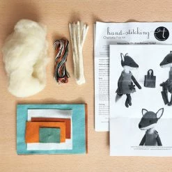 Charlotte Fox | Hand-Stitching Project Kit -tool Sales IMG 20210215 154055