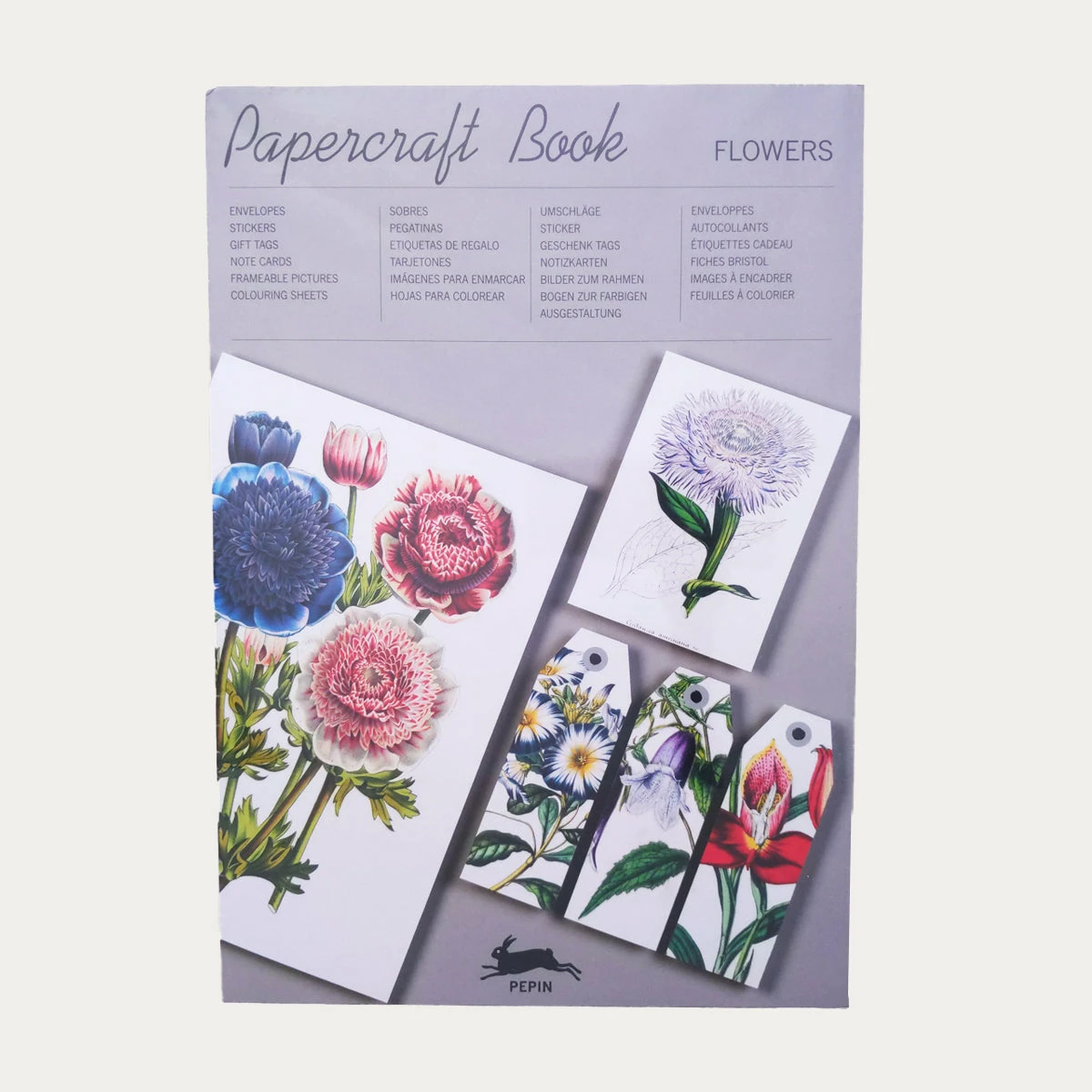 Flowers | Paper Craft Book 1 Flowers | Paper Craft Book