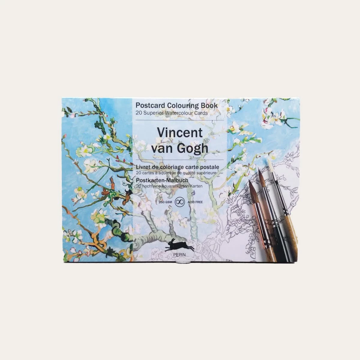 Vincent Van Gogh | Coloring Postcards 1 Vincent Van Gogh | Coloring Postcards