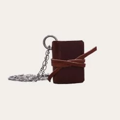 The Harper Book Necklace | 24" Chain