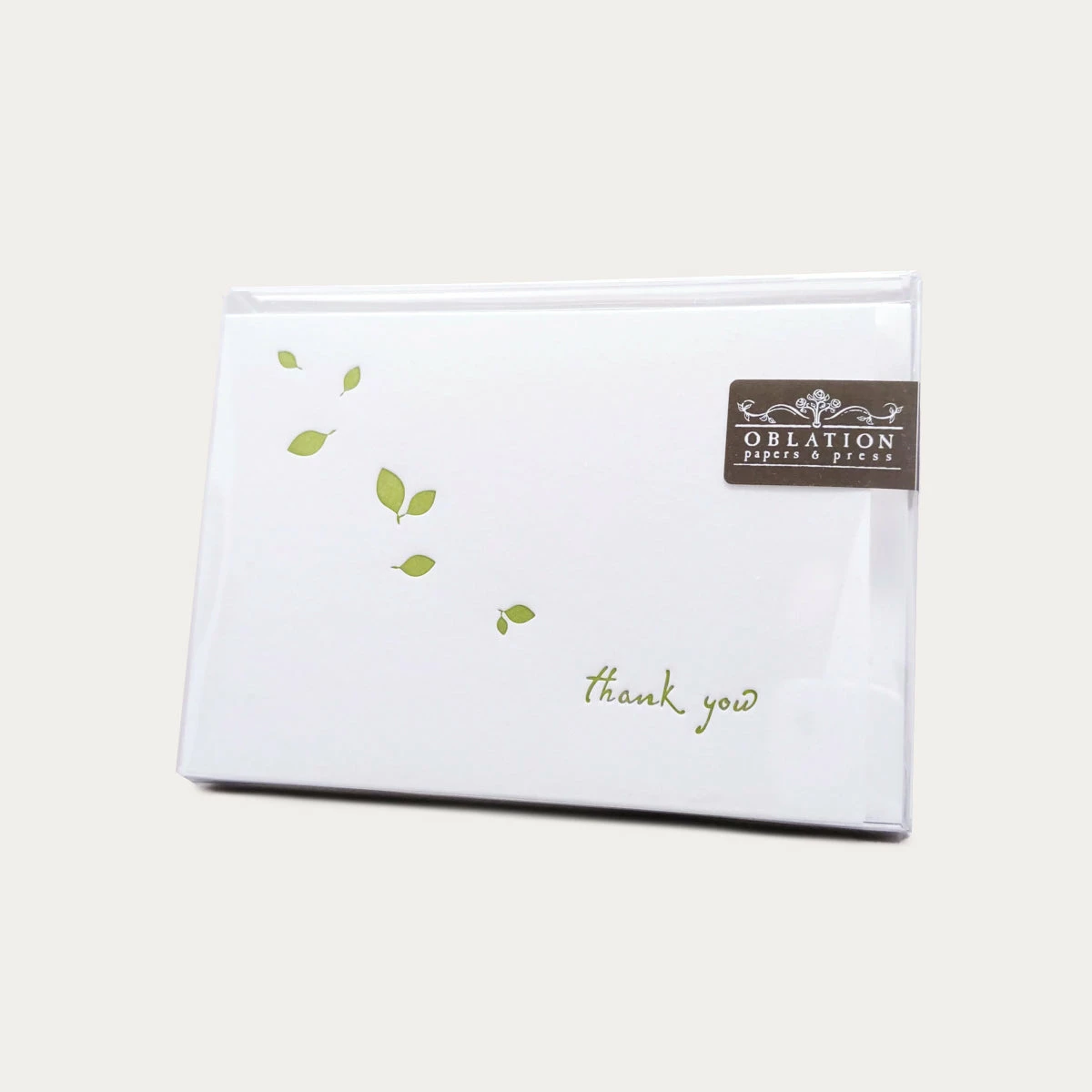 Falling Leaves Thank You | 6 Card Set 1 Falling Leaves Thank You | 6 Card Set