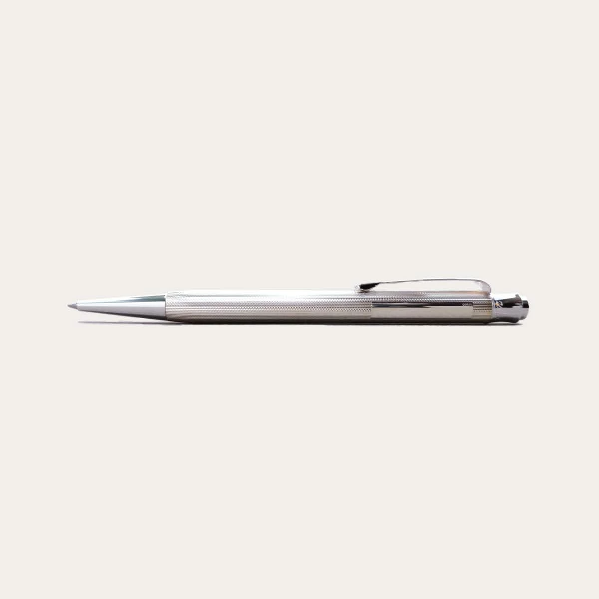 Tango Sterling Silver Ballpoint Pen | Barley 1 Tango Sterling Silver Ballpoint Pen | Barley