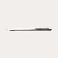Eco Sterling Silver Ballpoint Pen | Lines *
